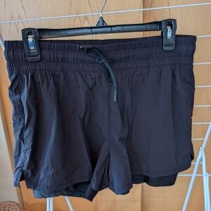 Spyder Women's Black Athletic Shorts